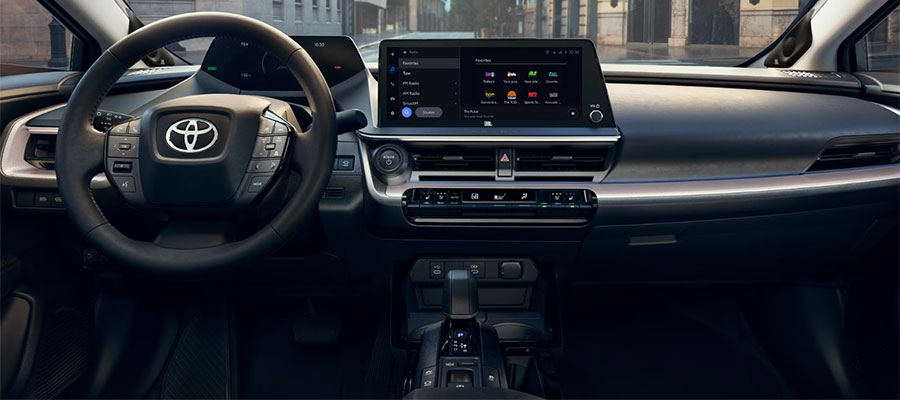 2025 Toyota Prius Interior