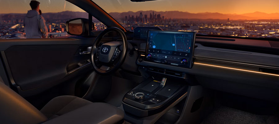 2027 Toyota CH-R Interior