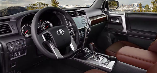 2023 Toyota 4Runner Interior
