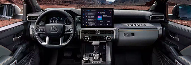 2024 Toyota Tacoma Interior