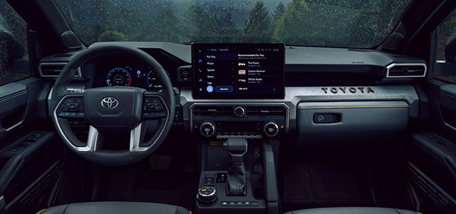2025 Toyota 4Runner Interior