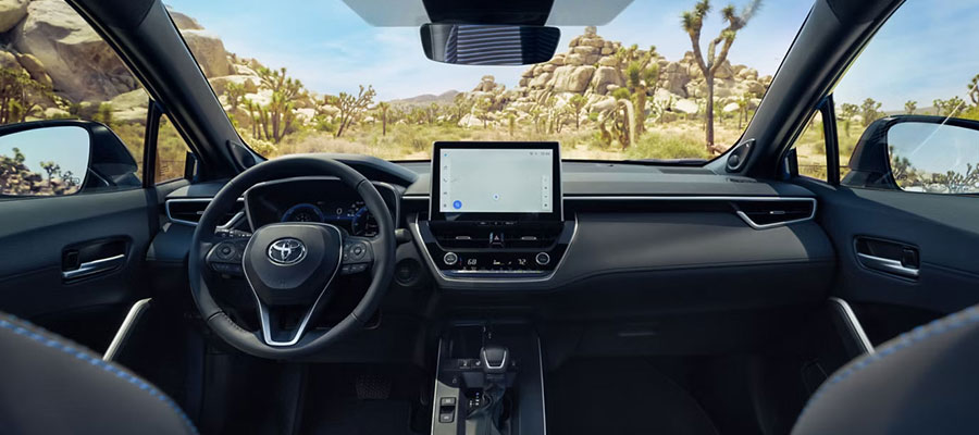 2026 Toyota Corolla Cross Interior