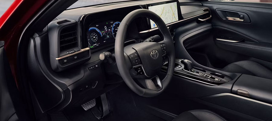 2026 Toyota Crown Interior