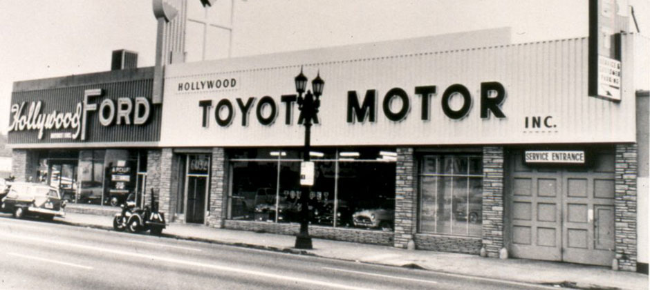Image: The History of Toyota