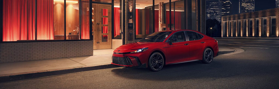 Image: Toyota Camry Introduces Striking New Nightshade Edition for 2026 Lineup