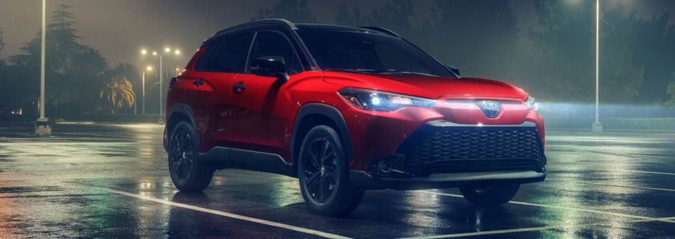 Image: Toyota Corolla Cross Stands Out with Vibrant New Colors for 2025